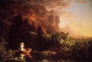 Thomas Cole Voyage of Life USA oil painting artist